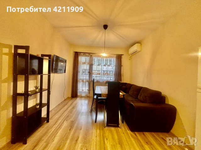 Под наем двустаен, добре обзаведен апартамент, гр. Варна, до Окръжна болница 