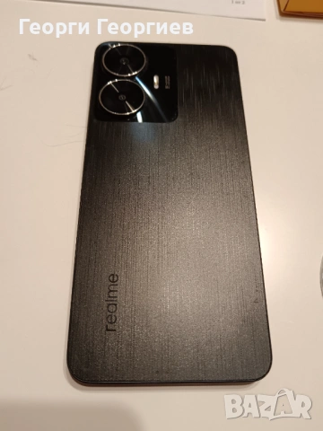 Realme C55 - пълен комплект с кутия, зарядно и книжки, снимка 4 - Други - 53659657