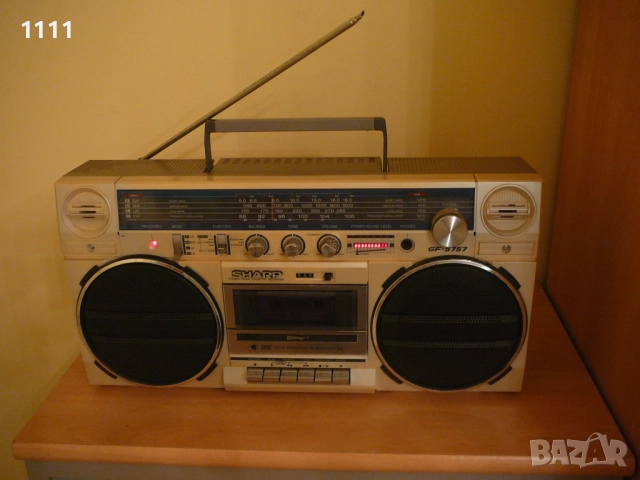 SHARP GF-5757H, снимка 3 - Ресийвъри, усилватели, смесителни пултове - 35318502