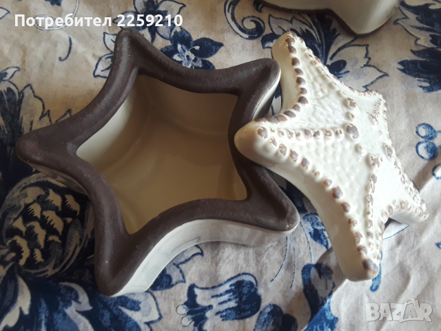 Керамична кутия за бижута ръчна изработка, снимка 3 - Декорация за дома - 36515049