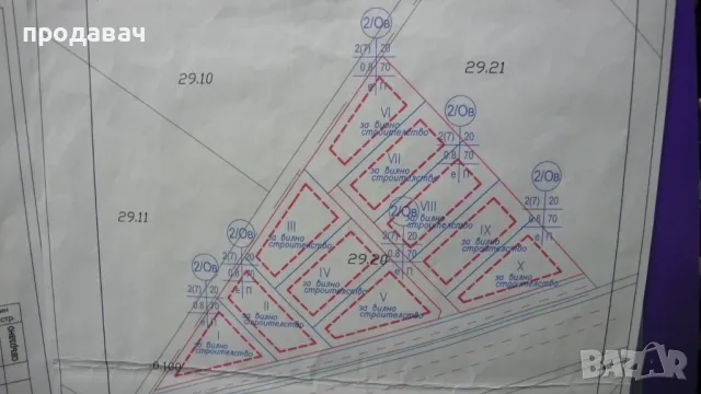 3000 кв.м.На  9 мин. от МОРЕТО , снимка 6 - Парцели - 45325416
