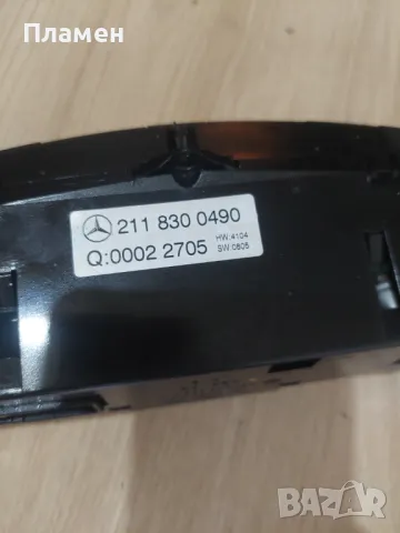 Управление климатроник за Мерцедес e-class w211, снимка 2 - Части - 47393807