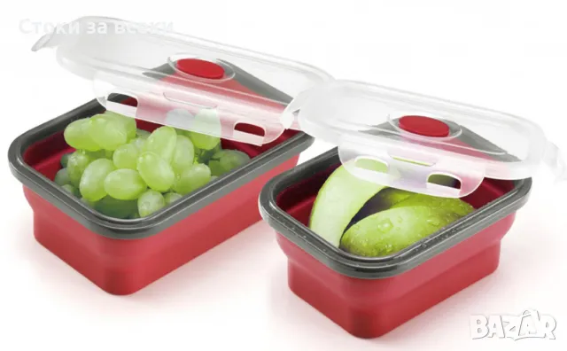 Сгъваем контейнер за храна Westmark, снимка 1