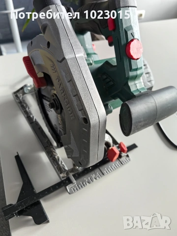 Циркуляр 190mm Parkside 220v 1350W, снимка 2 - Циркуляри - 53404953