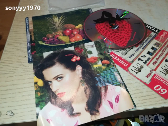 KATY PERRY CD-ВНОС GERMANY 0907251839, снимка 9 - CD дискове - 50965828