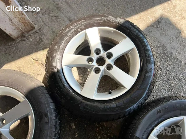 5х114.3 15 Джанти Mazda Kia Hyundai Honda 5x114.3 Мазда Кия Хюндай Хонда, снимка 5 - Гуми и джанти - 51370276