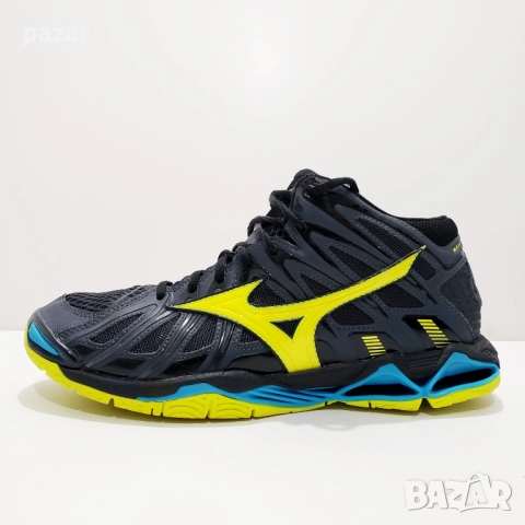 Mizuno Wave Tornado X2 Оригинални Маратонки за Зала Вентилирани 45-45.5
