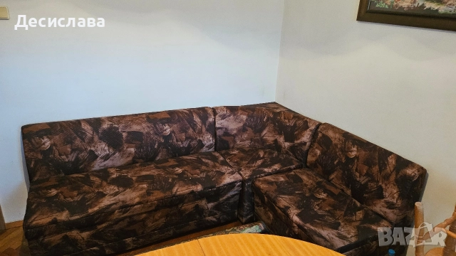 Ъглов диван 