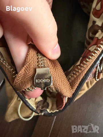 Чанта Gucci Sukey , снимка 6 - Чанти - 53054472