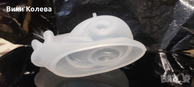 два силиконови молда „Малки охлювчета“, снимка 10 - Форми - 51746504