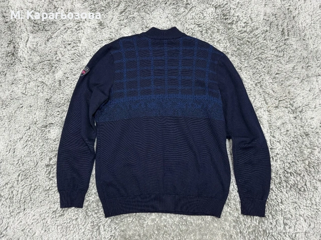 Мъжки пуловер Dale of Norway Oberstdorf Sweater, Размер XL, снимка 7 - Пуловери - 53657827