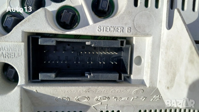 Километраж / Табло за Mercedes Benz A140 W168, снимка 7 - Части - 53803547