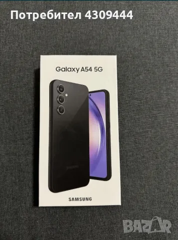 Samsung Galaxy A54 КАТО НОВ  , снимка 1 - Samsung - 48089286