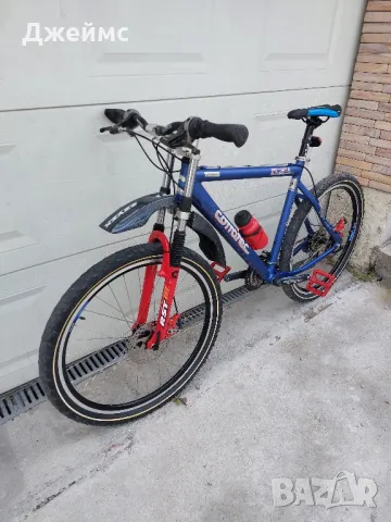 Планински алуминиев велосипед Gorratec , снимка 5 - Велосипеди - 49966217