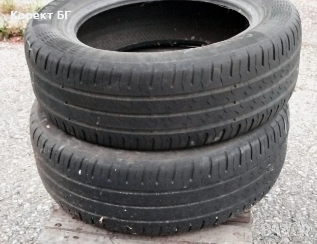 Гуми 195 60 16 или 205 55 16 Континентал Continental 2 броя. Нов внос. Не са нови!, снимка 8 - Гуми и джанти - 51388725