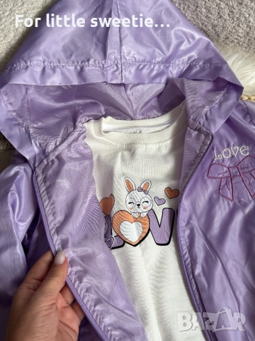 Нов пролетен сет от 3 части 💜, снимка 2 - Детски комплекти - 53812723