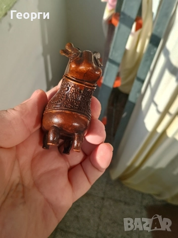 Бронзова фигура-38, снимка 5 - Колекции - 52500273