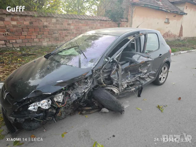 Пежо 307 2.0 ХДЙ, снимка 4 - Автомобили и джипове - 47705723