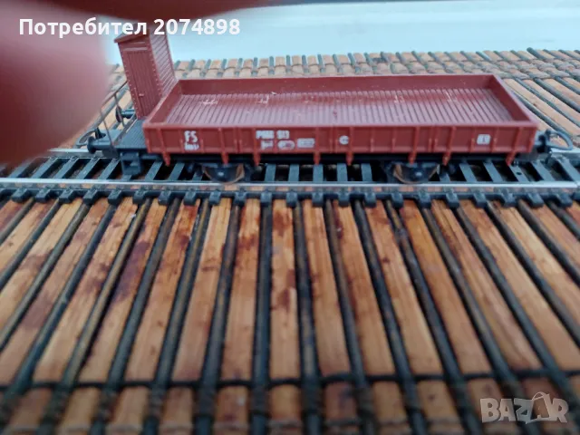 Двуосна платформа, мащаб НО 1:87, снимка 1