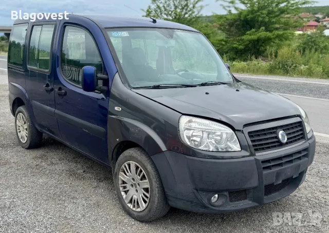 Fiat Doblo 1.9JTD 105hp НА ЧАСТИ, снимка 6 - Автомобили и джипове - 50306105