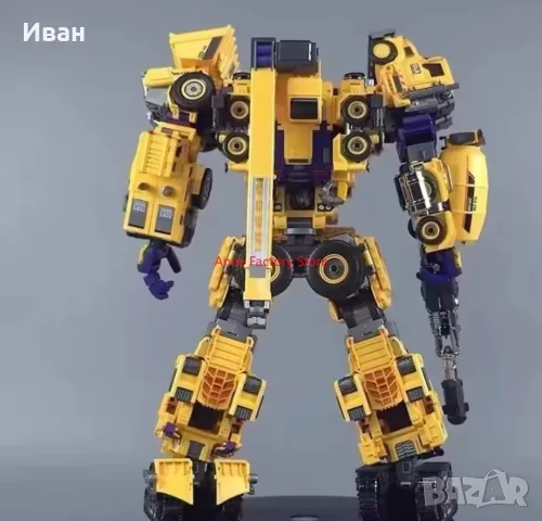 Трансформърс от редки по - редки Винтидж фигури- нови/TRANSFORMERS VERY RARE VINTAGE FIGERS, снимка 11 - Фигурки - 53658713