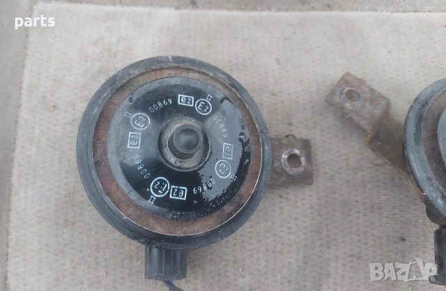 Клаксони Ровър 600 2бр. - 620 - Хонда Акорд , снимка 3 - Части - 53039328