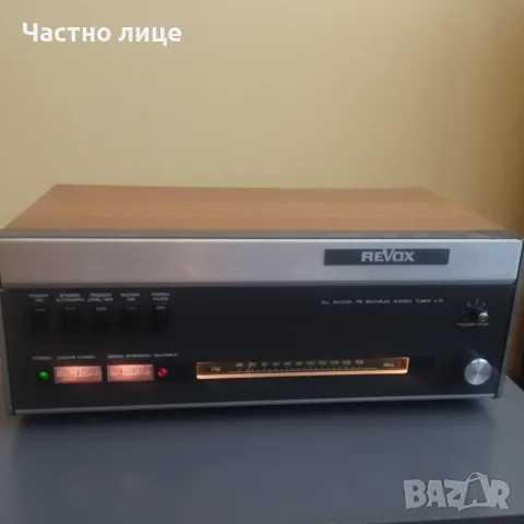 ReVox А 76 тунер