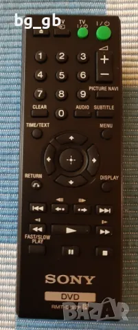 SONY DVD RMT-D197P оригинално дистанционно, снимка 1