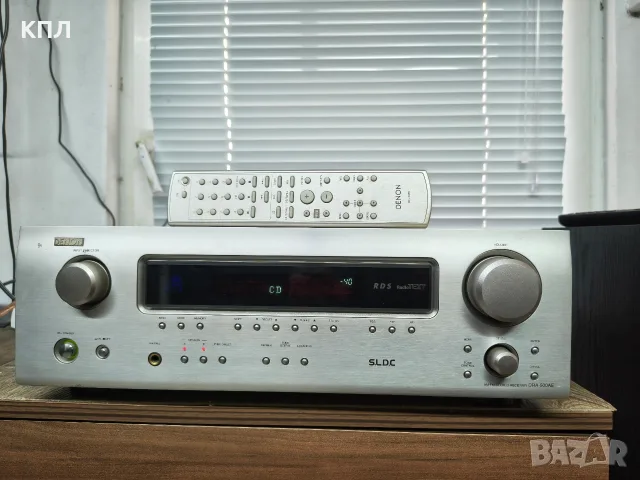 Стерео ресивър DENON DRA-500 AE, снимка 2 - Ресийвъри, усилватели, смесителни пултове - 56369044
