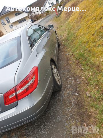 Mercedes-Benz E 220 CDI, снимка 3 - Автомобили и джипове - 36138231