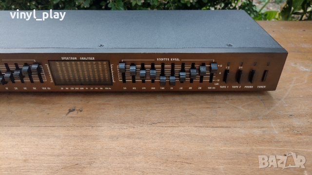 Universum EQ-3041 - 2x10 Band Equalizer , снимка 5 - Еквалайзери - 42660887