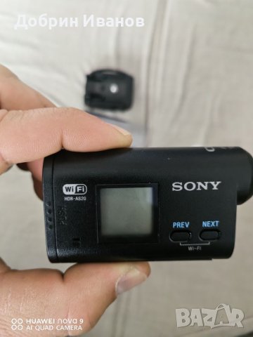 Екшън камера Sony, снимка 1