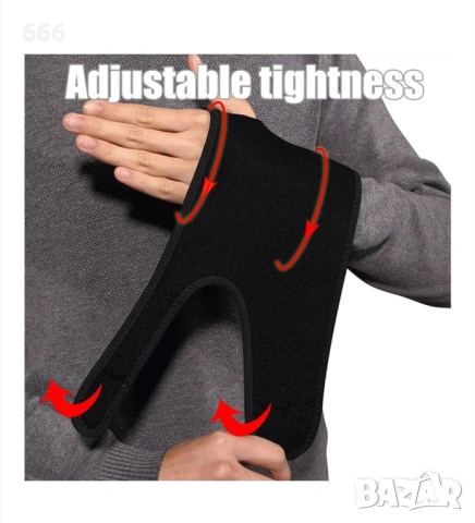 Ортеза за китка , дясна ръка., снимка 3 - Други стоки за дома - 53816674