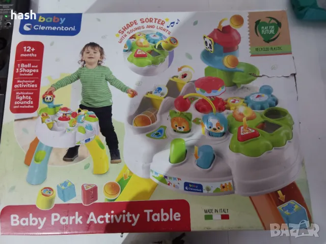 Маса с дейности Clementoni, Baby Park, снимка 9 - Други - 49180420