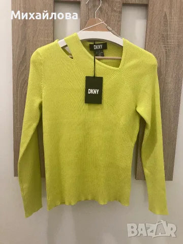 Нова блуза на DKNY, оригинална , снимка 4 - Блузи с дълъг ръкав и пуловери - 56372405