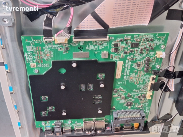 MAIN AV BOARD 40-M653G1-MAD2HG , за 55-инчов телевизор TCL Модел 55QM8B , с дисплей LVU550NDJL