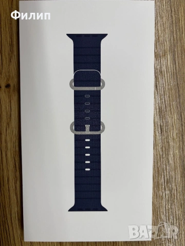 Apple Watch Ultra 3 в гаранция, снимка 8 - Смарт гривни - 53685936