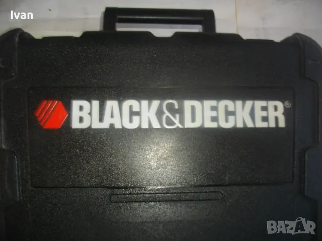 ПЪЛЕН КОМПЛЕКТ С 3 ПРИСТАВКИ ЕЛЕКТРИЧЕСКА ПИЛА МИНИ ЛЕНТОВ ШЛАЙФ 400W РЕГЛАЖ BLACK DECKER KA902E , снимка 3 - Други инструменти - 48401683