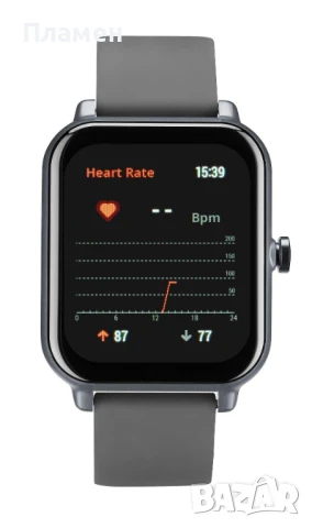 Смарт часовник Cellularline ION черен, снимка 5 - Смарт часовници - 50831337