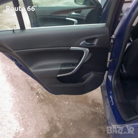 Opel Insignia A 2,0 Turbo Blue 2011 г./Опел Инсигния А синя бензин 2011, снимка 10 - Автомобили и джипове - 39917107