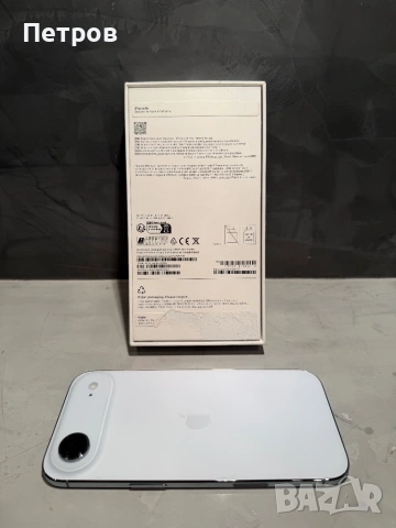 ЧИСТО НОВ Iphone 17 Air Sky Blue 256 GB, снимка 10 - Apple iPhone - 53515657