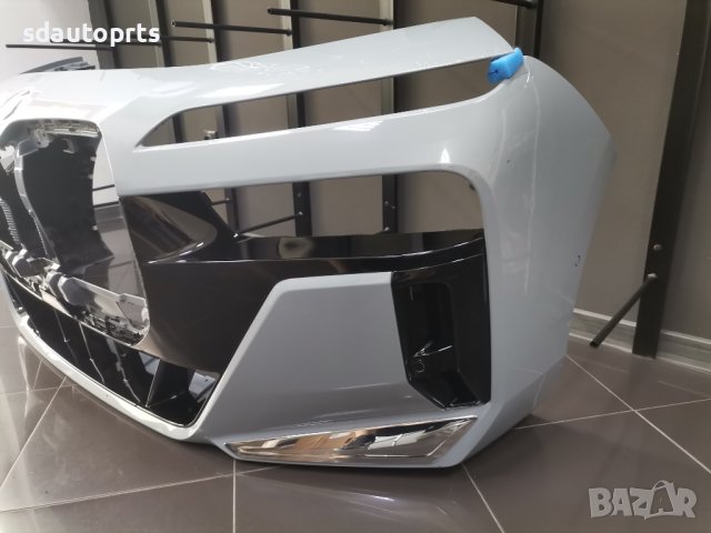 Предна Броня BMW 7 i7 G70 M Пакет БМВ 7 и7 Г70 М Спорт Хром Комплект - A43, снимка 4 - Части - 41319109