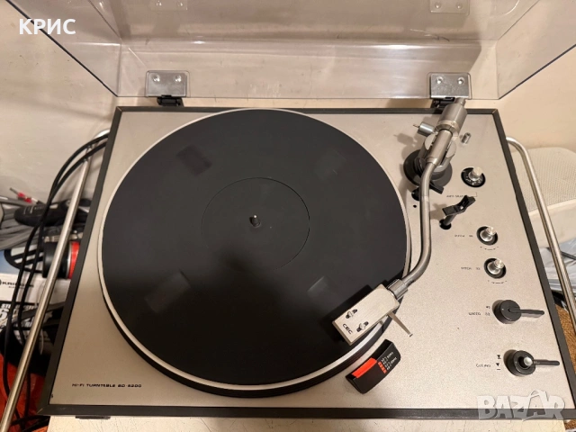 CEC BD-5200 грамофон JAPAN, снимка 8 - Грамофони - 53308311