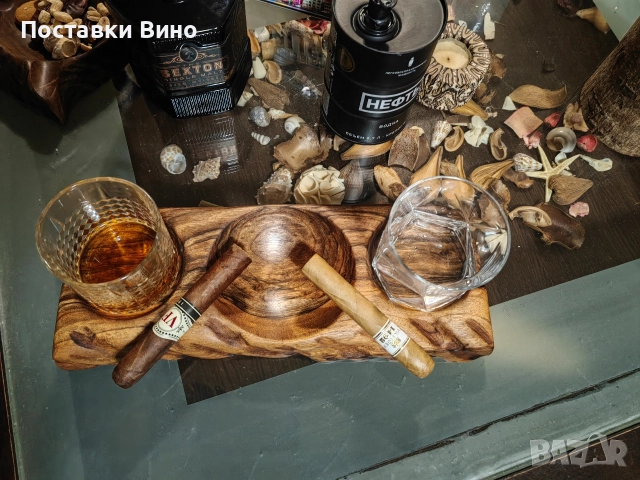 Арт поставка за чаши с място за ядки или . . . , снимка 6 - Декорация за дома - 52711161