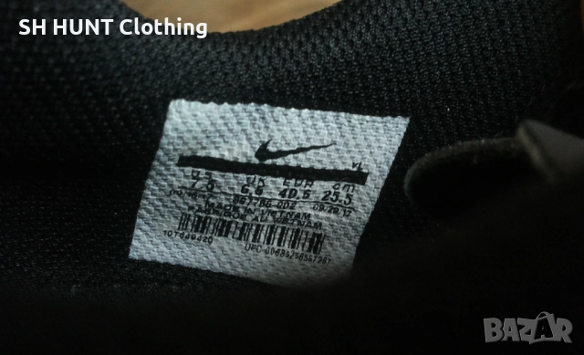 NIKE TIEMPO X Leather Football Boots Размер EUR 40,5 / UK 6,5 за футбол естествена кожа 156-14-S, снимка 17 - Футбол - 52228643