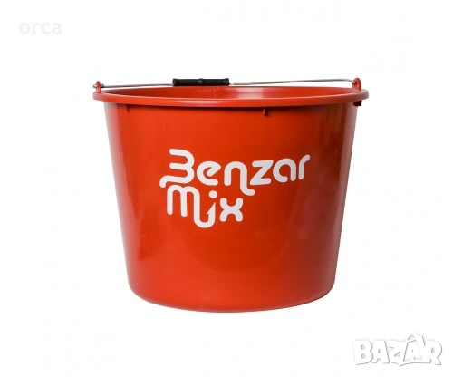 Кофа за захранка 12л Benzar Mix Bucket здрава и удобна