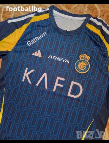 CR7 💙⚽️ мъжка футболна тениска Ал Насър , снимка 3 - Футбол - 29497948