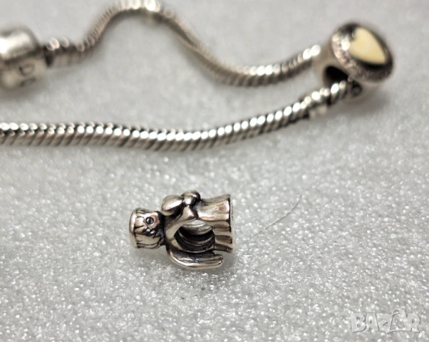 Оригинални Сребърни Талисмани PANDORA, снимка 13 - Гривни - 50797672