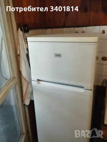 Хладилник Zanussi 145 см, снимка 2 - Хладилници - 56107090
