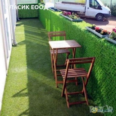 Декоративна оградна мрежа, трева жив плет, снимка 3 - Огради и мрежи - 51818557